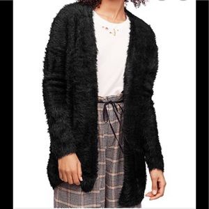 Free People Fuzzy Cardigan